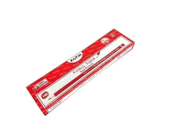 Fatih Kırmızı Kalem 12'li