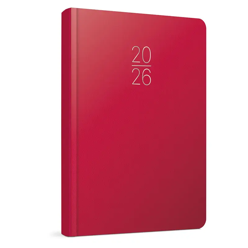Gıpta 20x28 Eko Cilt Bezi Haftalık Ajanda (Krem Syf)