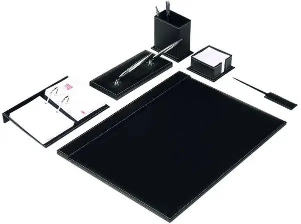 Gıpta Solid 7 Parça Sümen Takımı Siyah