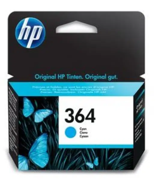 HP Cb318Ee Mürekkep Kartuş Mavi (364)