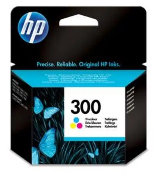 HP Cc643Ee Mürekkep Kartuş Renkli (300)