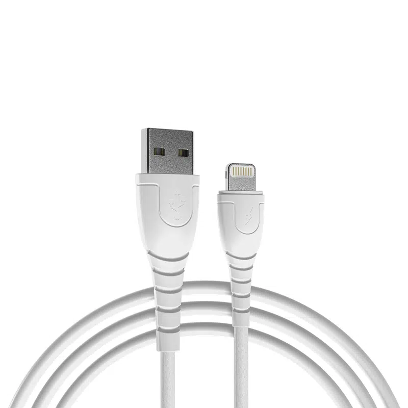 Hytech HY-XTK20 Lightning 90cm Beyaz Hızlı Şarj Kablosu