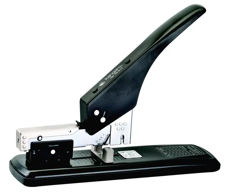 Kangaro HD-23S17 Arşiv Tipi Zımba Makinesi 140yp Siyah