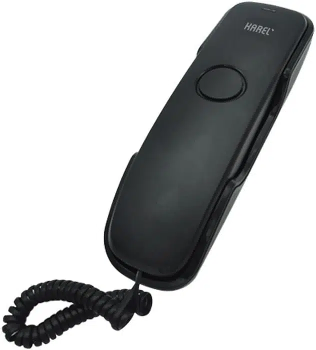 KAREL TM902 SİYAH DUVAR TELEFONU
