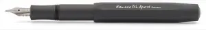 Kaweco Al Sport Dolma Kalem Siyah (F) Uç (10000097)
