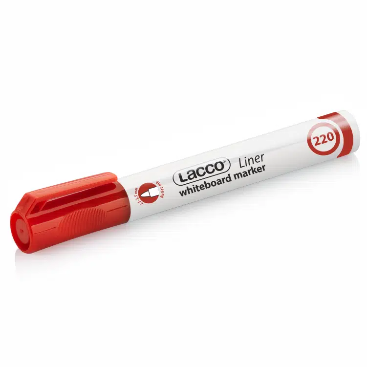 Lacco 220 Liner Tahta Kalemi Kırmızı