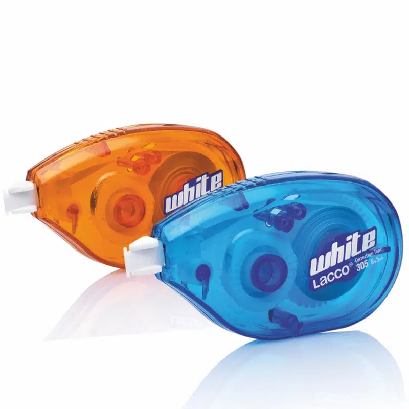 Lacco 305 White Şerit Silici 5mmx8mt