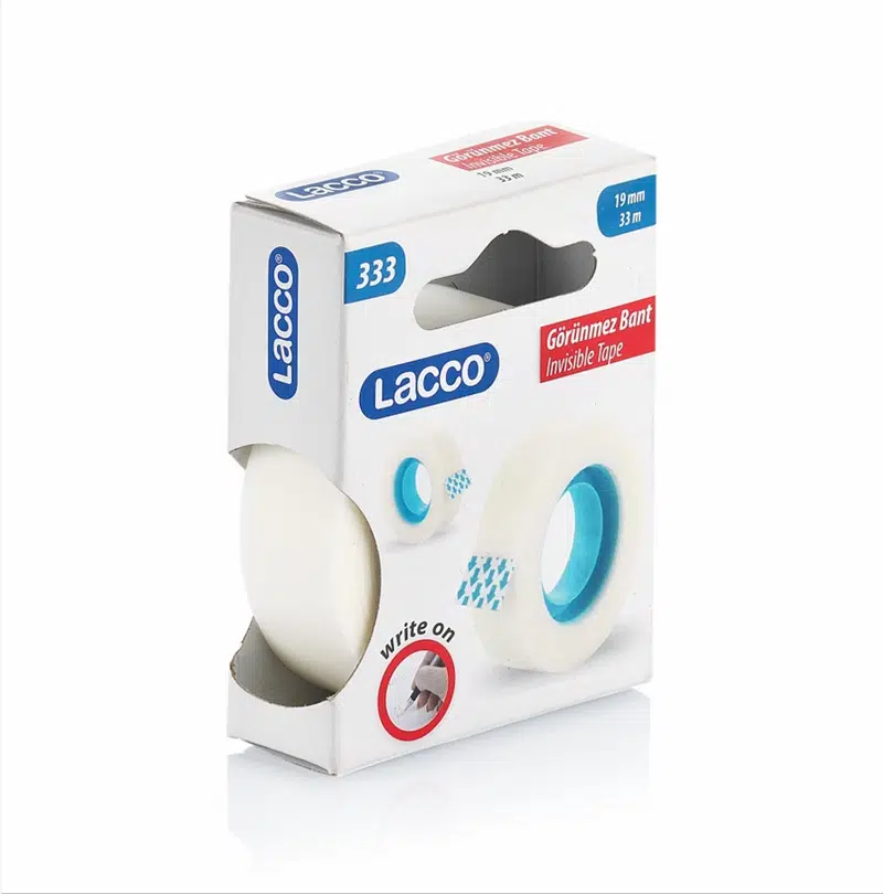 Lacco 333 Görünmez Bant (19x33)