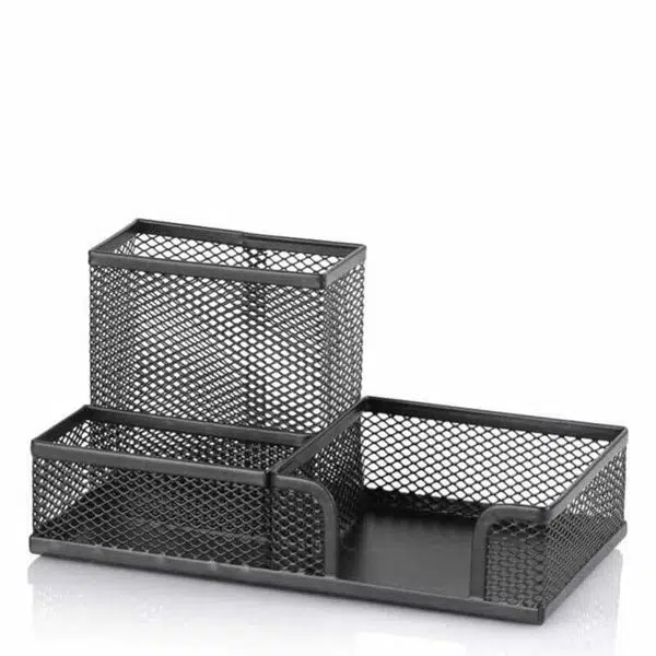 Lacco 448 Metal Kombine Masa Seti Siyah