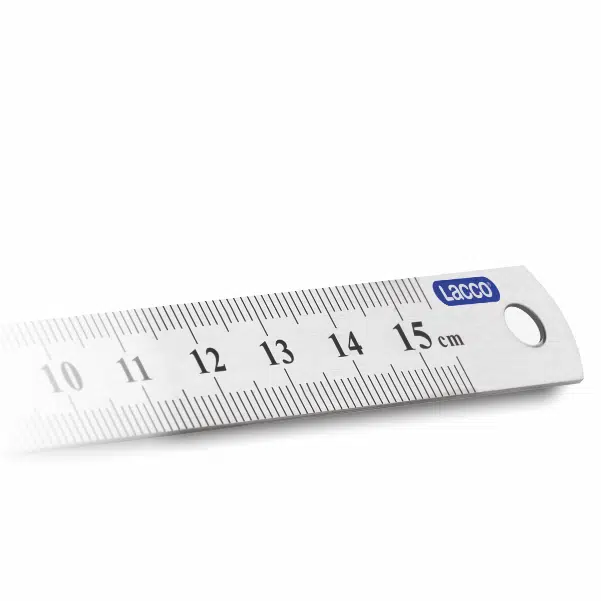 Lacco 701 Çelik Cetvel 15cm