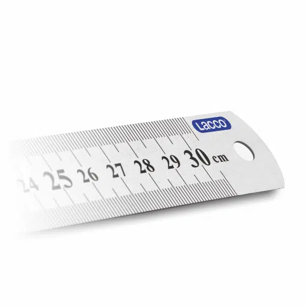 Lacco 702 Çelik Cetvel 30cm