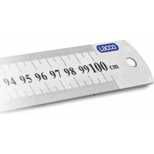 Lacco 705 Çelik Cetvel 100cm