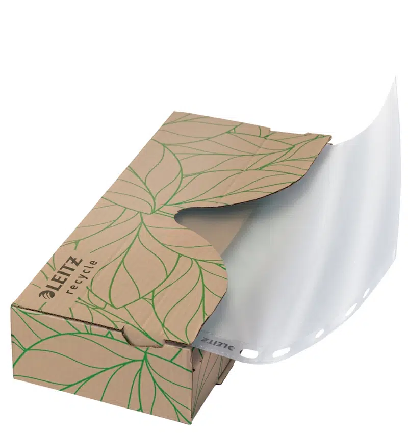 Leitz 4022 Recycle Poşet Dosya At Hand A4 PP 40 Adet Şeffaf (40220003)