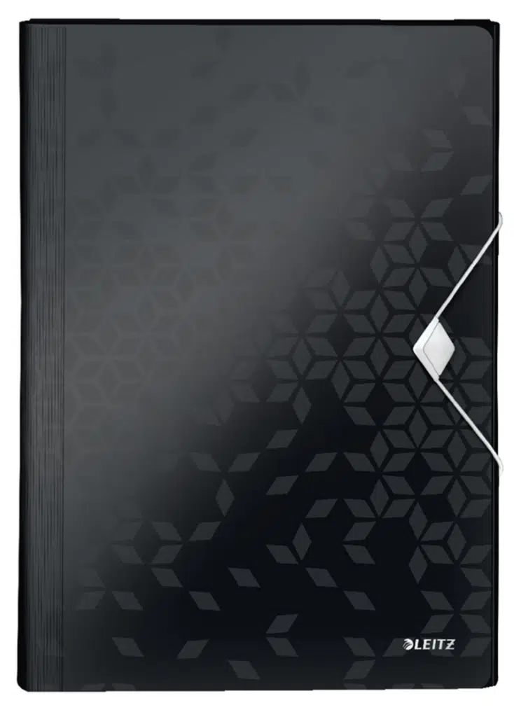 Leitz 4589 Active WOW Proje Dosyası Metalik Siyah (45890095)