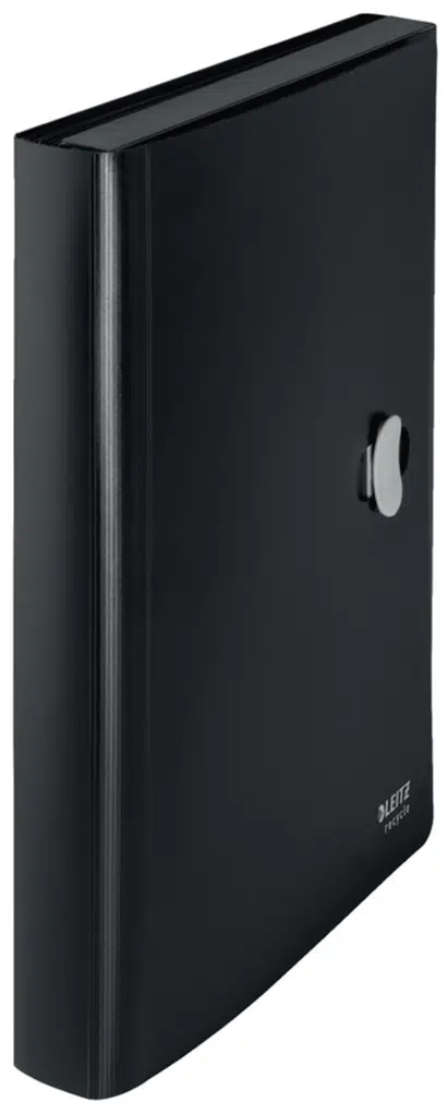 Leitz 4624 Recycle Proje Dosyası A4 PP siyah (46240095)