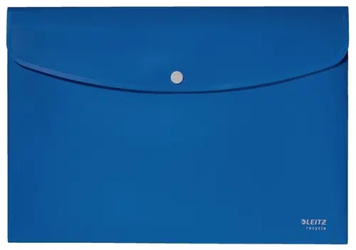 Leitz 4678 Recycle Evrak Cuzdani A4 PP Mavi (46780035)