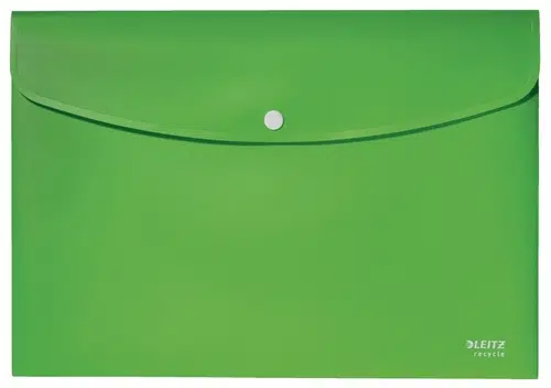 Leitz 4678 Recycle Evrak Cuzdani A4 PP Yeşil (46780055)