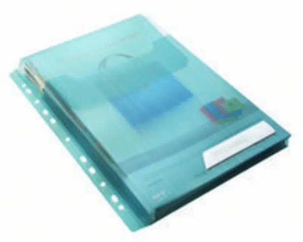 Leitz 4727 CombiFile Dosya Genişleyebilen 3'lü Mavi (47270035)