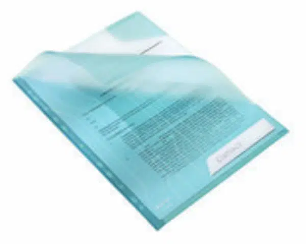 LEITZ 4728 COMBİFİLE DOSYA SERT KAPAK 3'LÜ MAVİ