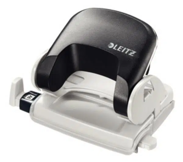 Leitz 5038 Delgeç Siyah 16Syf (Perforatör)