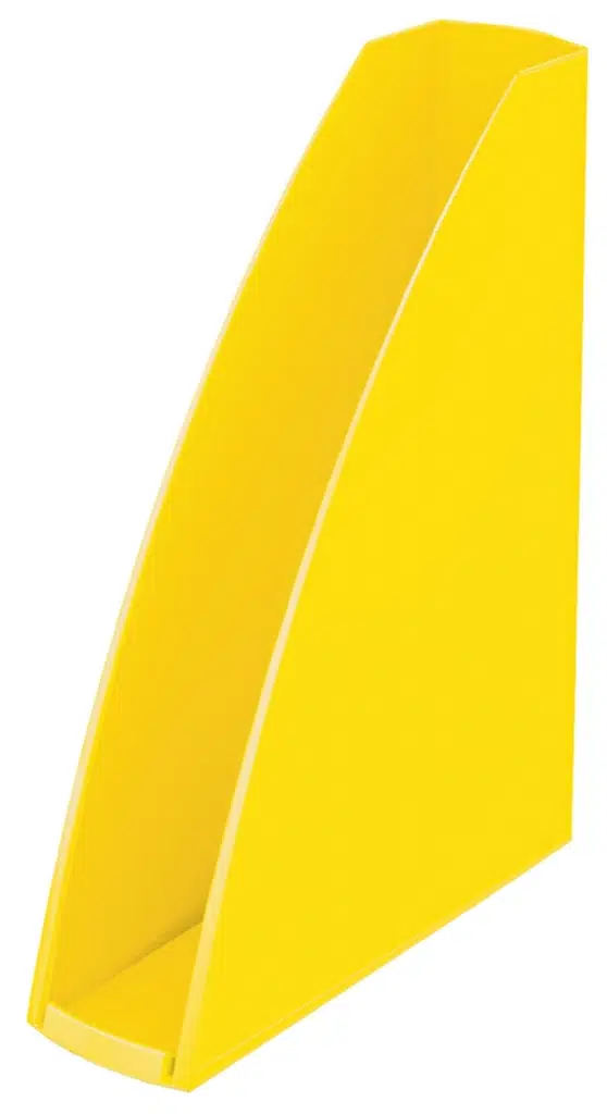 Leitz 5277 WOW Plastik Kutu Klasör Metalik Sarı (52771016)