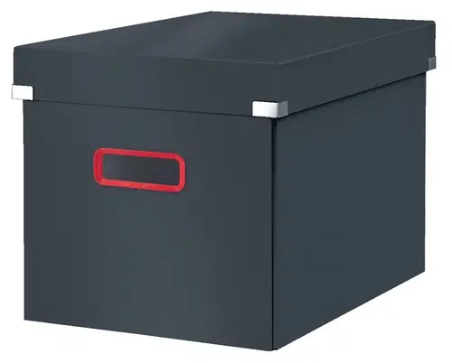 Leitz 5347 Cosy C&S Kutu Küp L Gri (53470089)