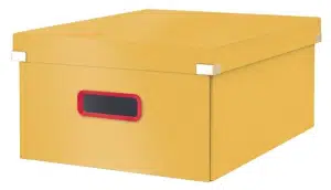 Leitz 5349 Cosy C&S Kutu L Sarı (53490019)