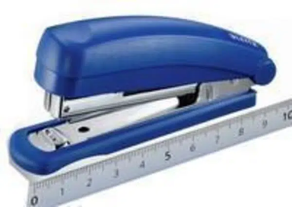 Leitz 5517 No:10 Zımba Makinesi Kırmızı 10Syf