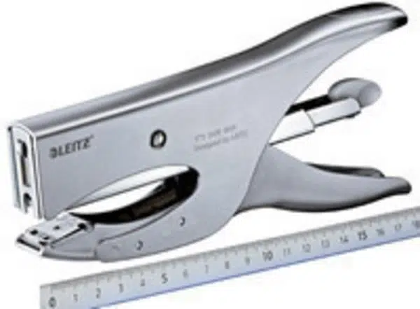 Leitz 5549 Zımba Makinesi Pens Tipi Gri 24/6