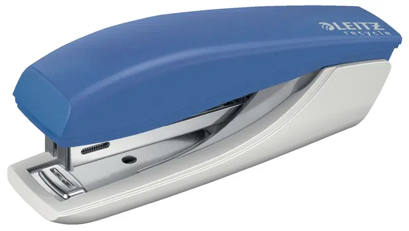 Leitz 5617 Recycle Mini Nexxt Zımba Makinesi Mavi 10syf No:10