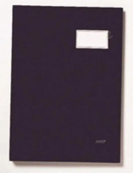 Leitz 5701 Pls.Kapaklı İmza Dosyası 10Sf Siyah