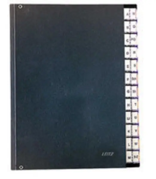 Leitz 5924 Evrak Düzenleyici Dosya A-Z