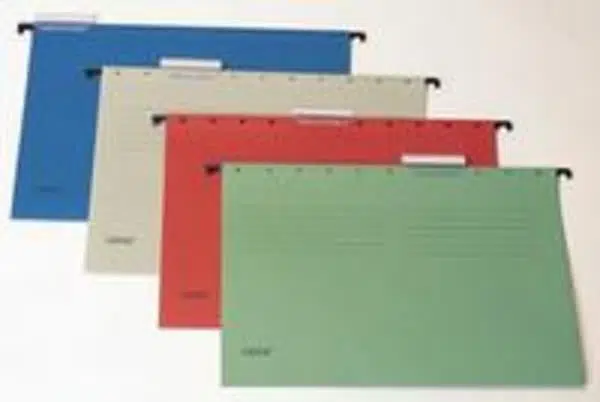 Leitz 6515 Askılı Dosya Mavi