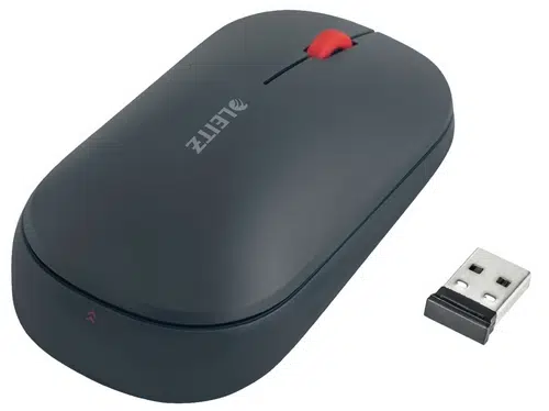 Leitz 6531 Cosy Kablosuz Mouse Gri (65310089)