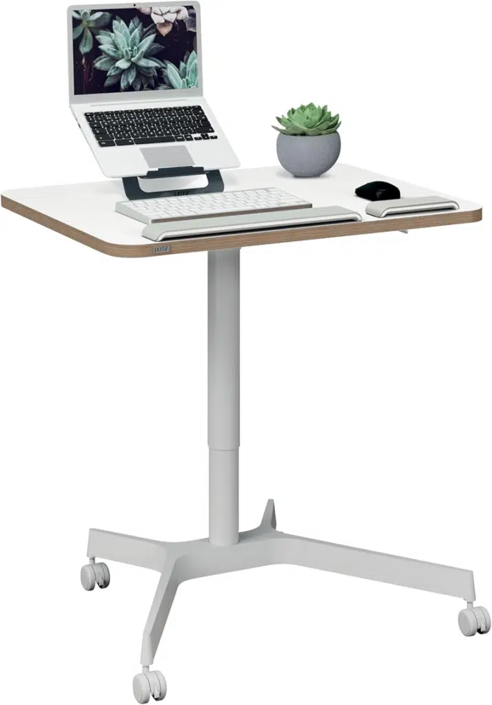 Leitz 6536 Ergo Küçük Sit Standing Masa Beyaz (65360001)