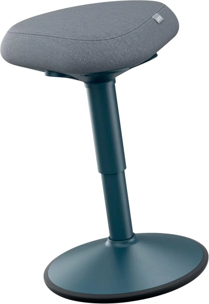 Leitz 6544 Active Konforlu Oturma Ofis Tabure Koyu Gri (65440089)