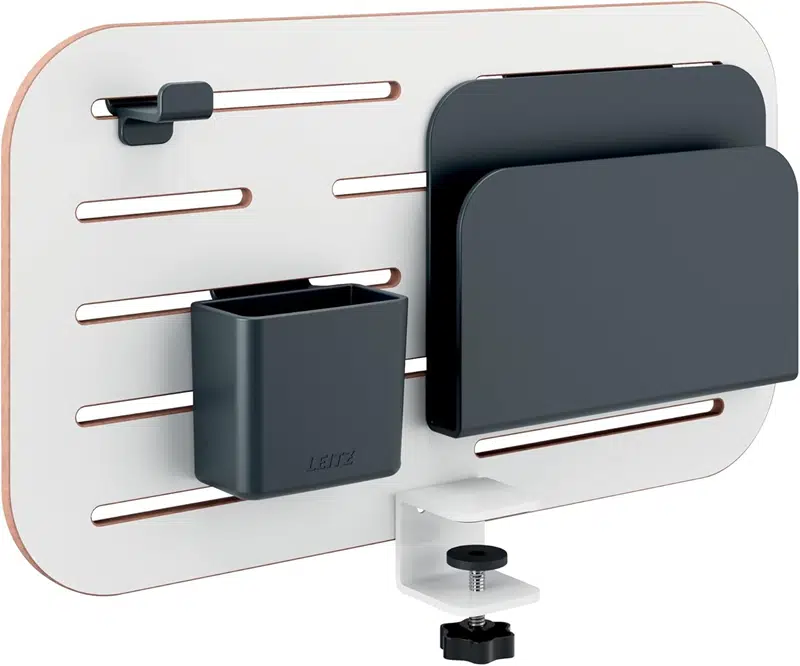 Leitz 6548 Ergo Pegboard Küçük Masa Düzenleyici Beyaz (65480000)