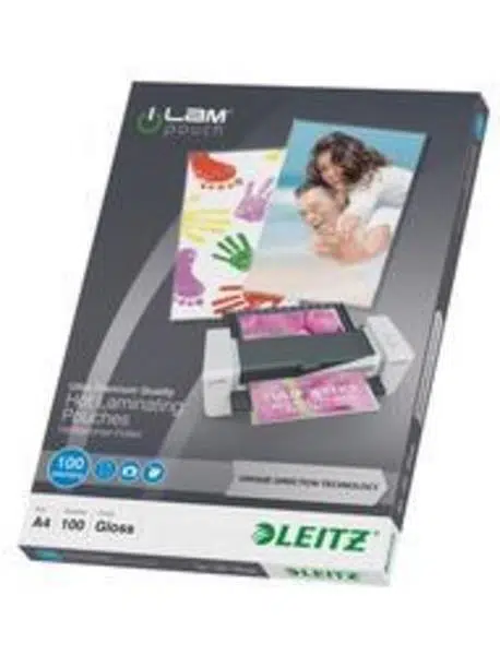 Leitz A4 100 Mic Laminasyon Poşeti 100 Adet (7480)