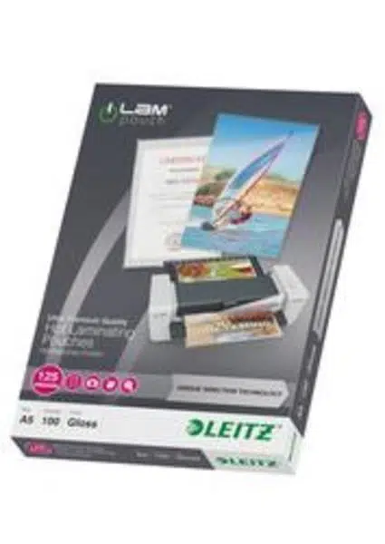 Leitz A5 125Mic.Laminasyon Poşeti (7493)