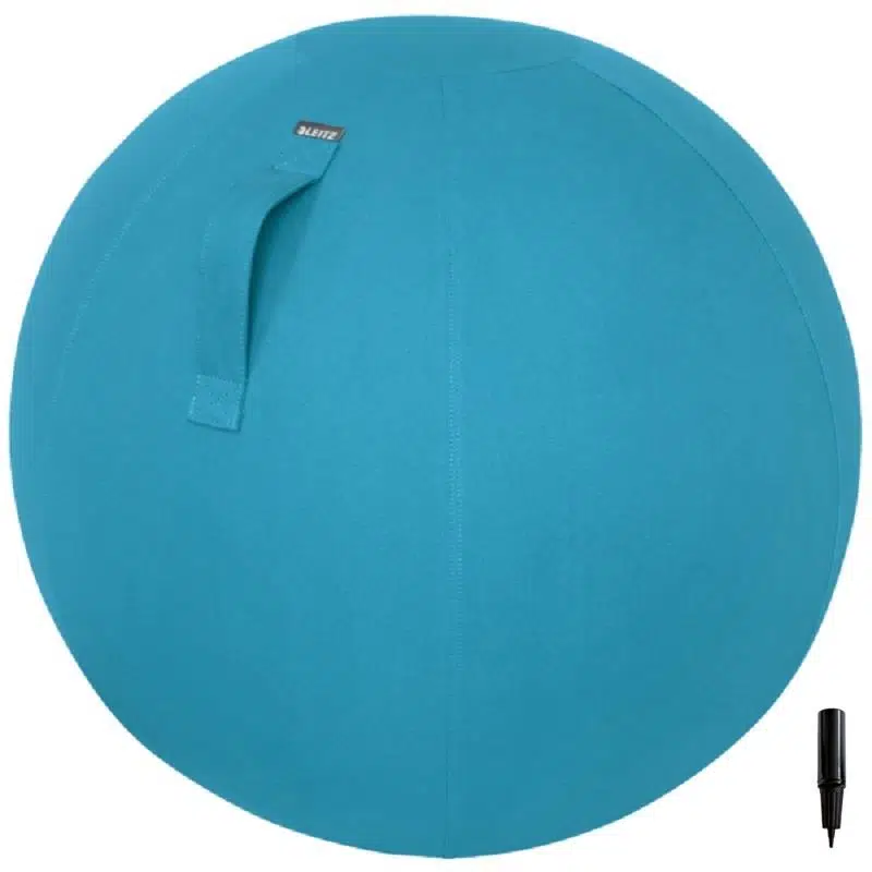 Ergo Cosy Active Oturma ve Pilates Topu Mavi - Duruşu Düzeltir ve Sırt Ağrılarını Giderir (+ Pompa)