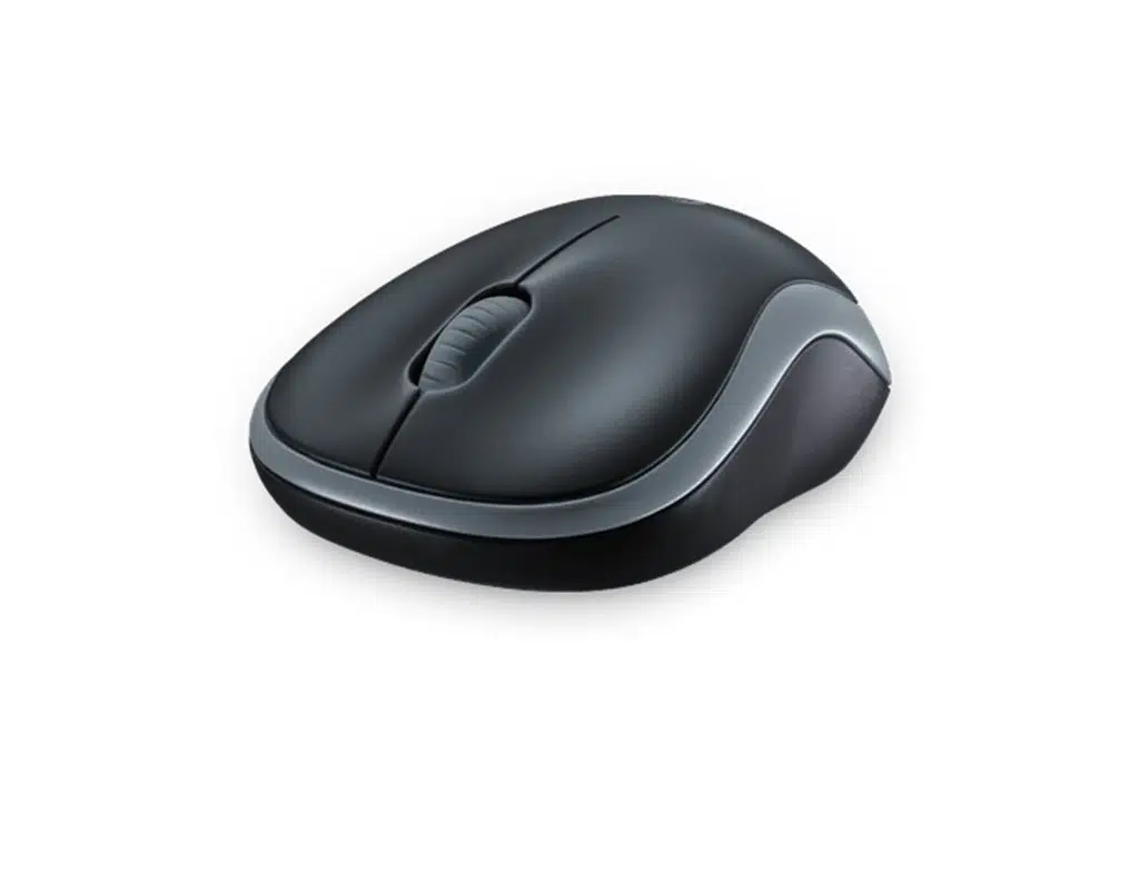 Logitech M185 Kablosuz Optical Mouse Gri