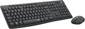 Logitech MK295 Klavye Mouse Kablosuz SET 920-009804