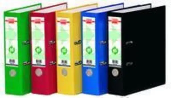 Manu 2030 Plastik Geniş Klasör Mavi