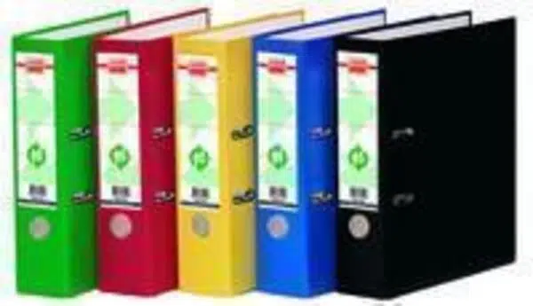 Manu 2030 Plastik Geniş Klasör Sarı