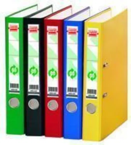 Manu 2035 Plastik Dar Klasör Yeşil