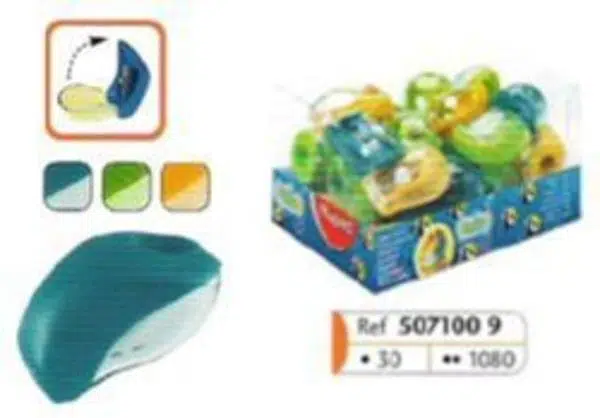 Maped Bulbo Tek Delikli Kalemtraş 30'Lu