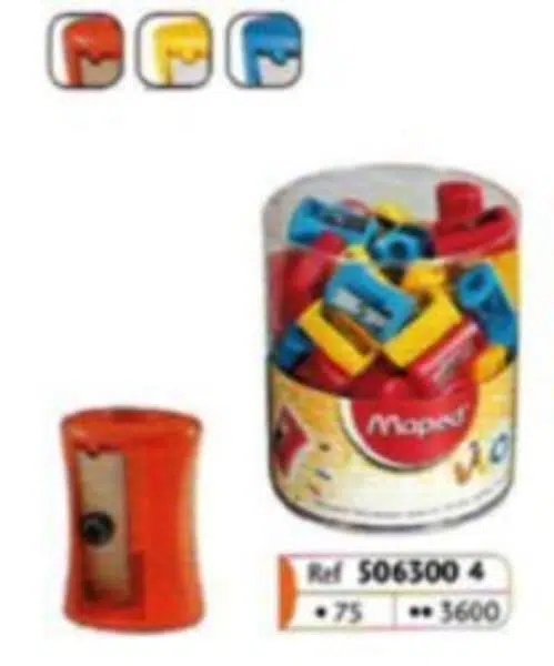 Maped Vivo Tek Delikli Kalemtraş 75'Li