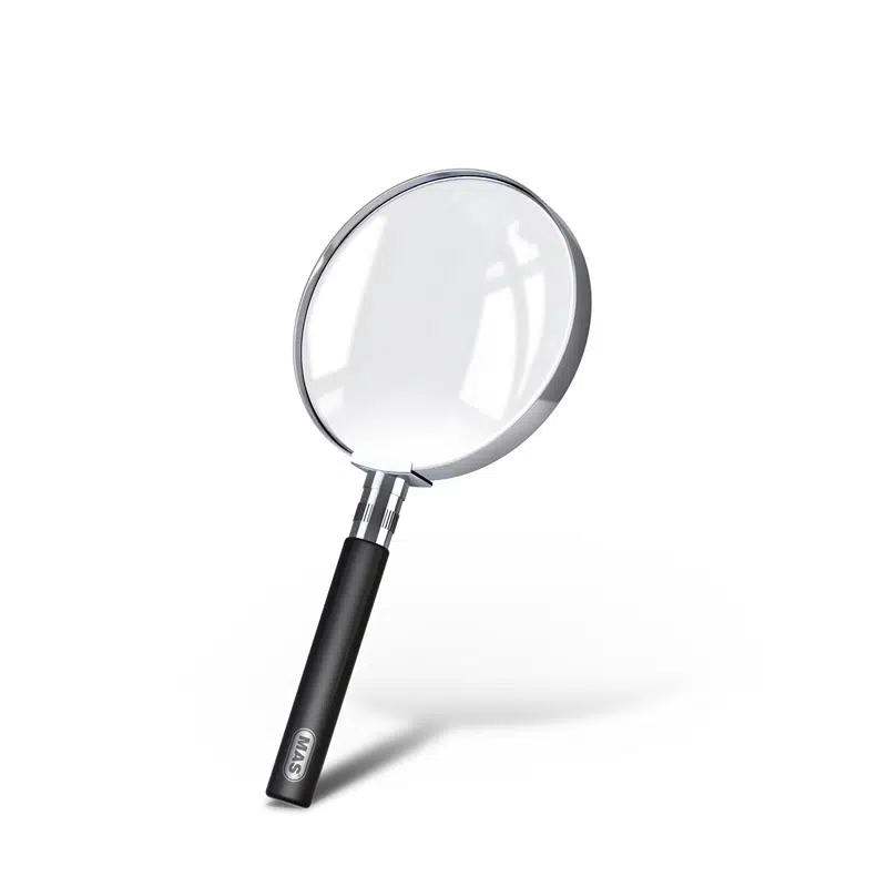 Mas 1105 Büyüteç El Tipi 50mm