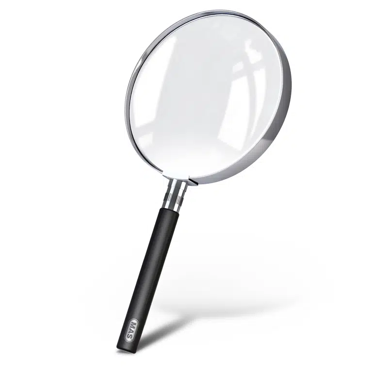 Mas 1108 Büyüteç El Tipi 90mm