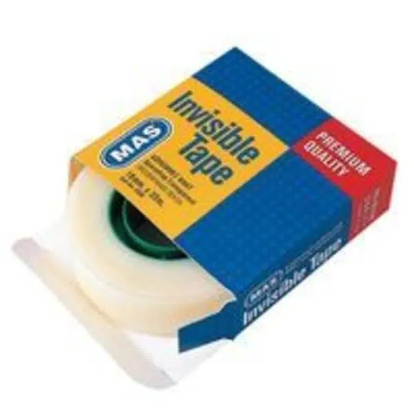 Mas 2633 Görünmez Bant 19mmx33M